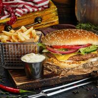 Premium Фреш комбо в Escobar Burgers Tako & Burrito Premium