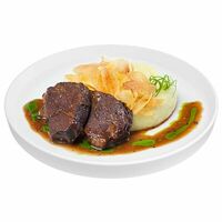 Томленые щеки в Тануки