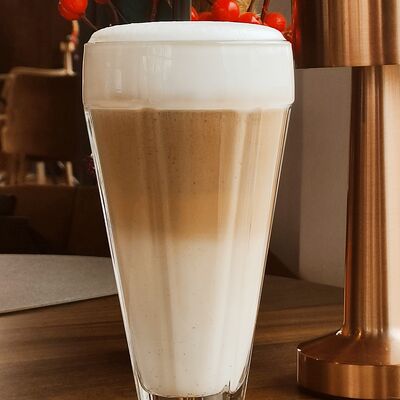 Латте малина-кокосв Coffee Pit по цене 340 ₽