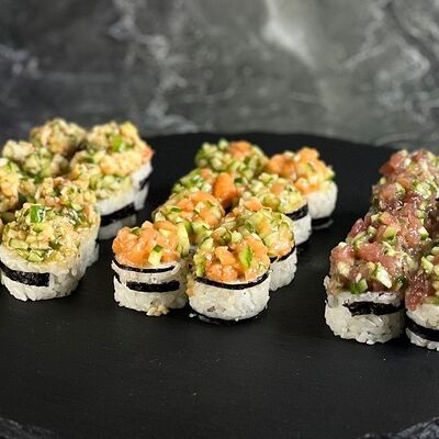 Сет Тартар в ДАБЛ Роллы Пицца по цене 1959 ₽