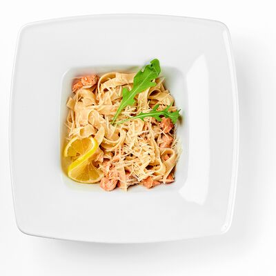 Паста с лососем в Кофеин по цене 510