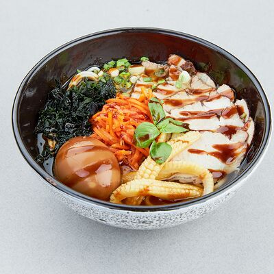 Рамен со свининой в Soupramen по цене 500 ₽