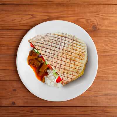 Плов дёнер в Турецкий дёнер по цене 450 ₽