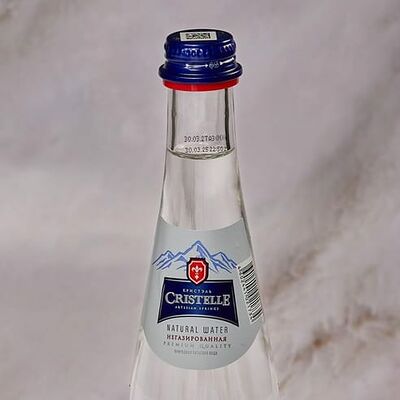 Кристель вода питьевая без газа (стекло) в Шашлычный двор по цене 308 ₽