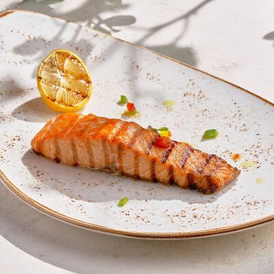 Стейк из лосося в DiDi по цене 2550 ₽