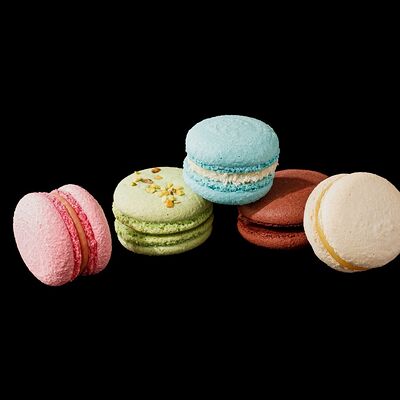 Макарон ваниль в Пекарь Хлебов по цене 150 ₽