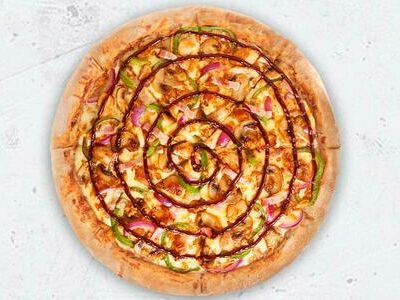 Куриная Барбекю Пицца 23 см традиционное тесто в Pizza HeartPizza Hut по цене 429