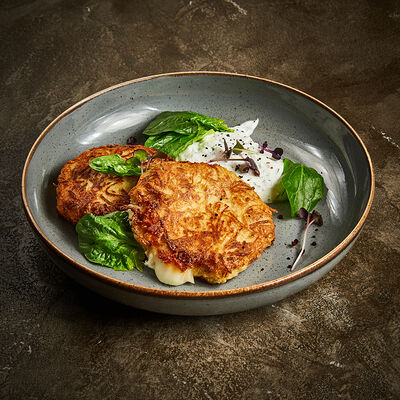 Драники с сыром сулугуни в Корчма по цене 520