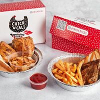 Логотип Chick n Cali