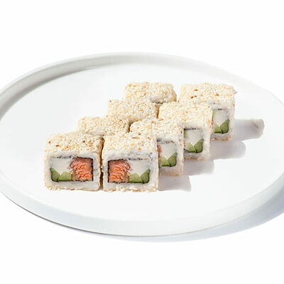 Сальмон чиз лосось в ЭкоРолл по цене 487 ₽