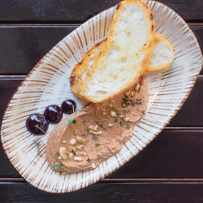 Паштет из куриной печени в Цех этого города по цене 348 ₽