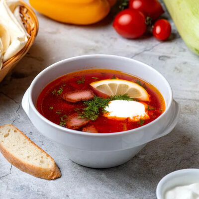 Солянка в Шашлычная 1 по цене 390 ₽