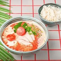 Том ям с курицей в Saigon