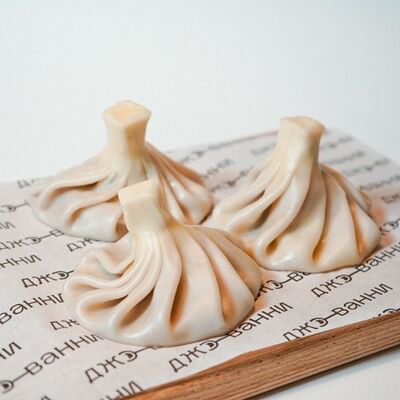 Сет Хинкали с говядиной 3 шт. в Джованни по цене 355 ₽