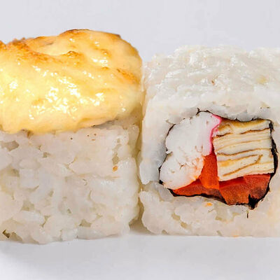 Запеченный Краб в Bento суши по цене 378 ₽