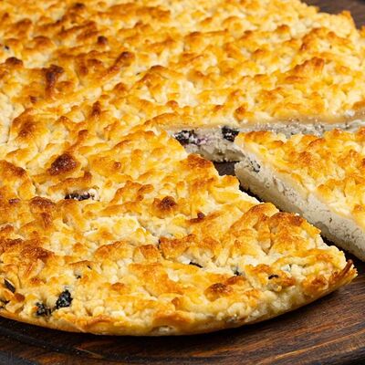Пирог творожный (1 кусок) в The Мясо по цене 289 ₽