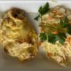 Филе куриное с грибами и сыром в Теннис по цене 20