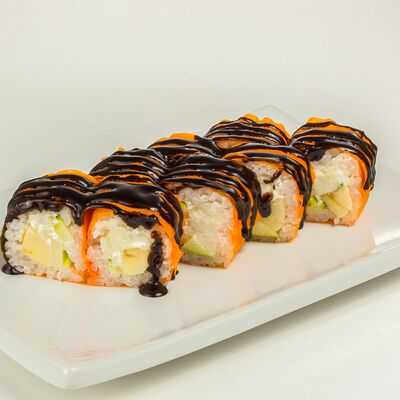 Шоколадный ролл в Yoshi по цене 150