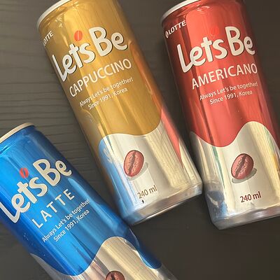 Холодный кофе Lotteв Вокруг суши по цене 200