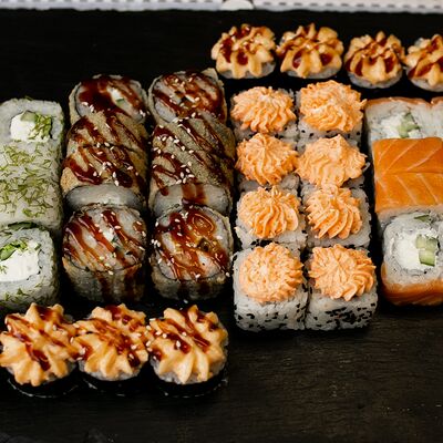 Сет Роса в Радуга вкусов по цене 1900 ₽