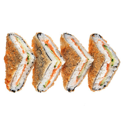 Сэндвич с лососем в PokeWoke по цене 500 ₽