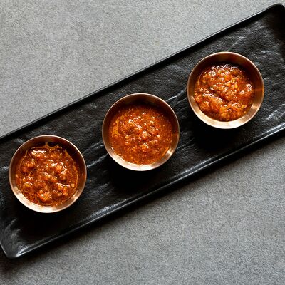 Перечный острый в Чебуреки Манты по цене 55 ₽