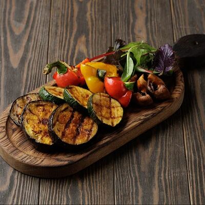 Овощи на углях в Mis по цене 560 ₽