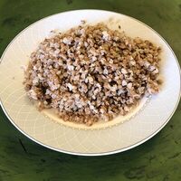 Греча отварная в Кафе ламанча