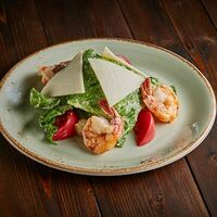 Цезарь с креветками в Ача-Чача