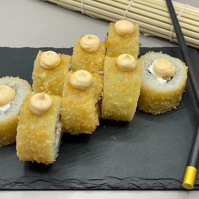  Спайси Хруст Лосось в РЕСТИК по цене 490 ₽