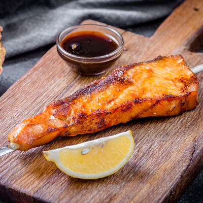 Шашлык из каспийской осетрины в Сахара по цене 3650 ₽