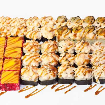 Гриль Сет в Hot-Pizza по цене 2050 ₽