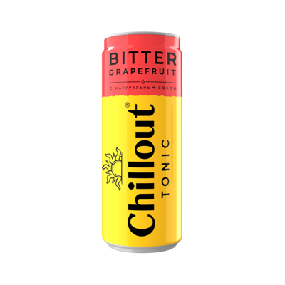 Chillout Bitter Grapefruit в Sёmga по цене 148 ₽