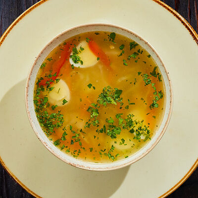 Куриный суп в Банщики по цене 280 ₽