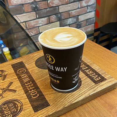 Капучино в Coffee Way по цене 250 ₽