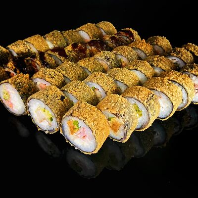 Сет Горячий Темпурец в Император SUSHI PREMIUM по цене 4100 ₽