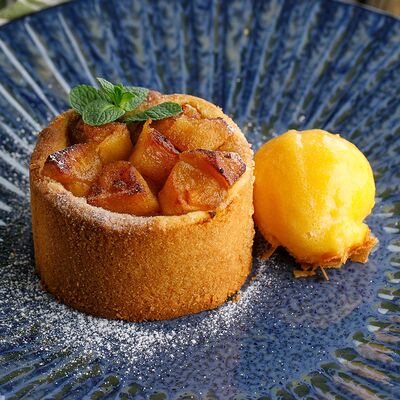 Яблочный пирог в ЛарисуВаннуХочу по цене 330