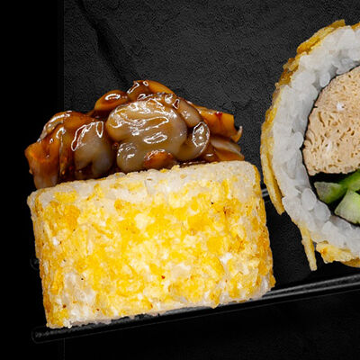 Тартар с креветкой холодный в Суши Хаб по цене 1190 ₽