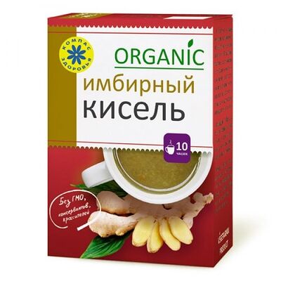 Кисель имбирный Компас здоровья в Будет польза по цене 100 ₽