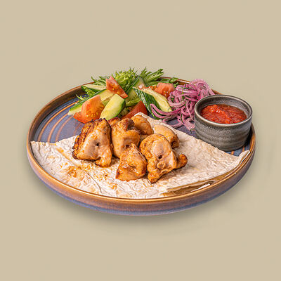 Шашлык из курицы в Любим сытно по цене 855 ₽