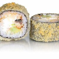 Горячий угорь с авокадо в Tokyo Sushi