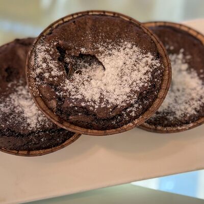 Брауни шоколадныйв Kontrast Bijou по цене 140 ₽