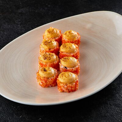 Ролл саке спайси маки в Sofa&par по цене 450 ₽