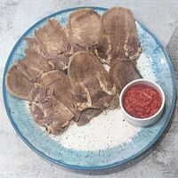 Язык говяжий с хреном в Арцах