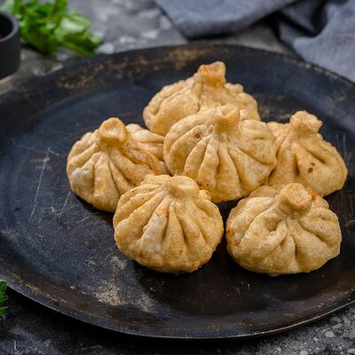 Хинкали жареные в Crazy Brothers по цене 570 ₽