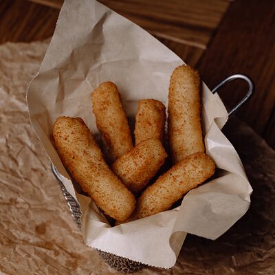Наггетсы рыбные в Калейдоскоп вкуса по цене 280 ₽