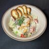 Цезарь с креветками в Boss pizzarolls по цене 510