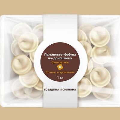 Пельмени Свинина-говядина в Бабуля по цене 690 ₽