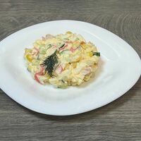 Вкус Нового года Крабовый салат в Мамулины рецепты