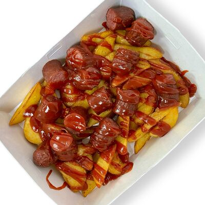 Вурст Карри в Кур Крыло по цене 615 ₽